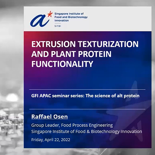 Screenshot of cover of a recent featured seminar